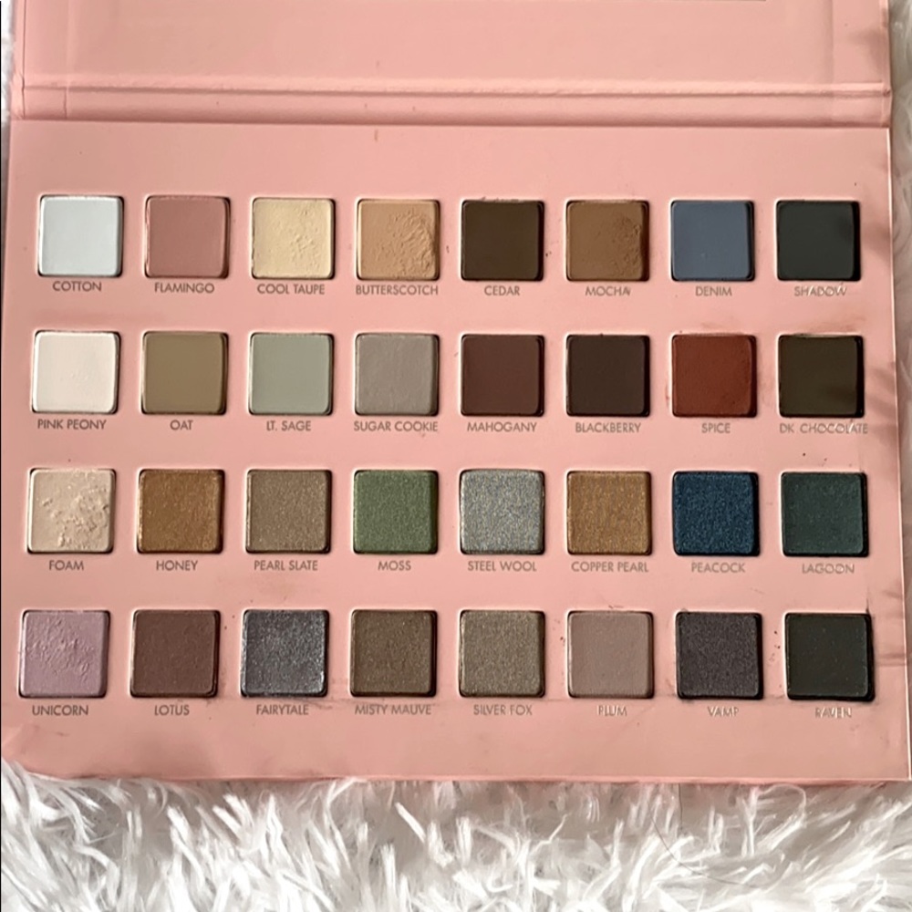 Lorac Mega Pro 4 Eyeshadow Palette - Picture 3 of 6